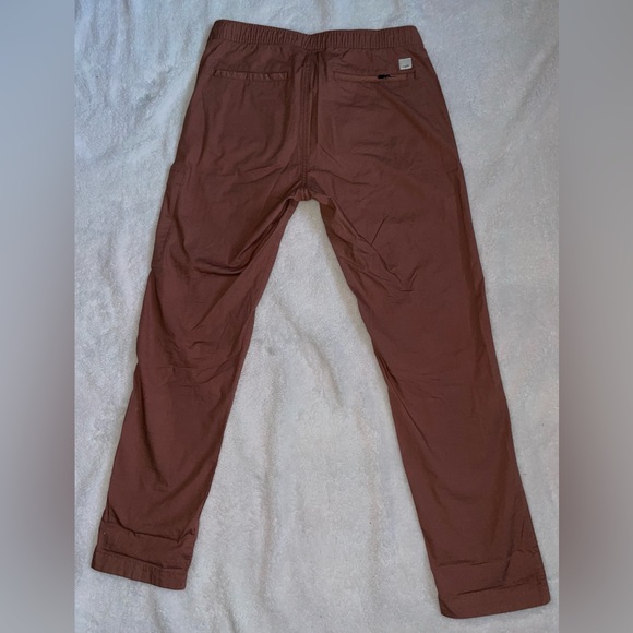 Vouri Women's Ripstop Outdoor Hiking Organic Cotton Pants Light Terracotta Sz M - Picture 5 of 11